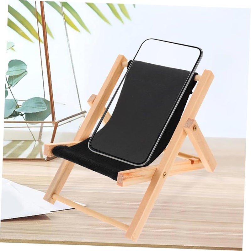 Beach Chair Phone Stand Desktop Holder for Bed Sturdy Multi Function Rack - Image 4